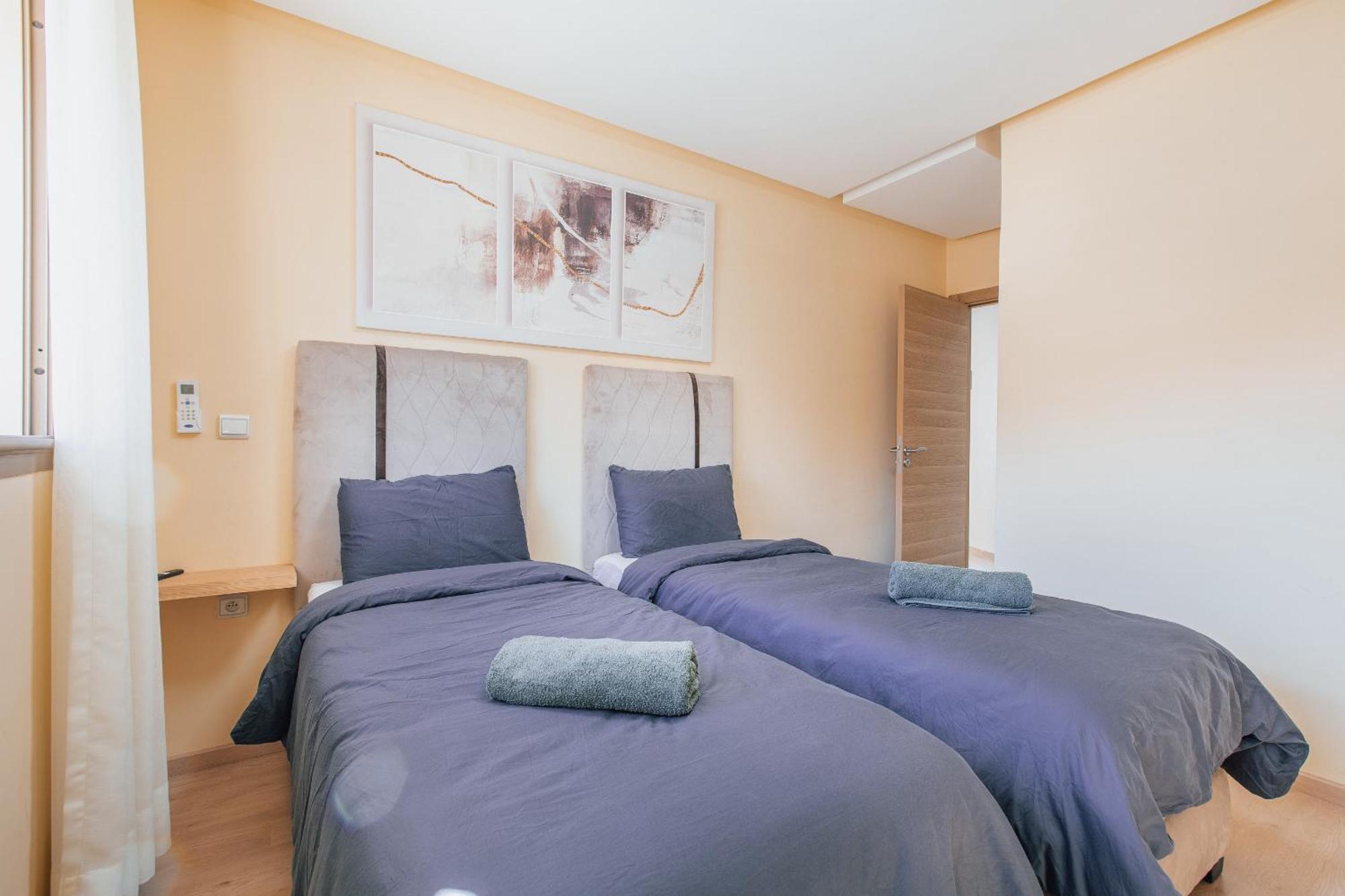 Migdal Gueliz Apart Hotel Марракеш Экстерьер фото