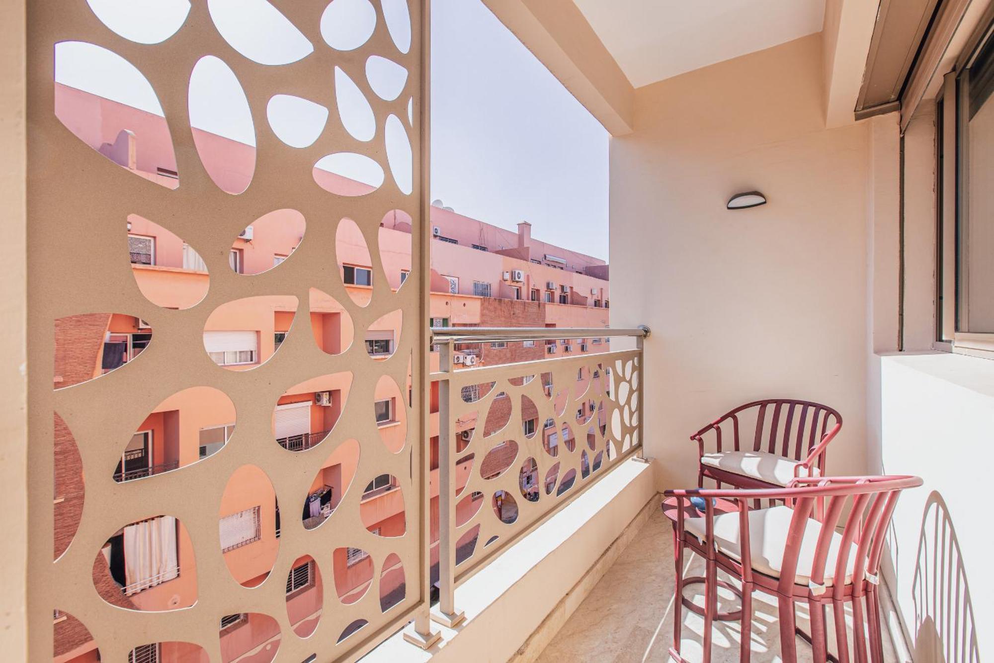 Migdal Gueliz Apart Hotel Марракеш Экстерьер фото