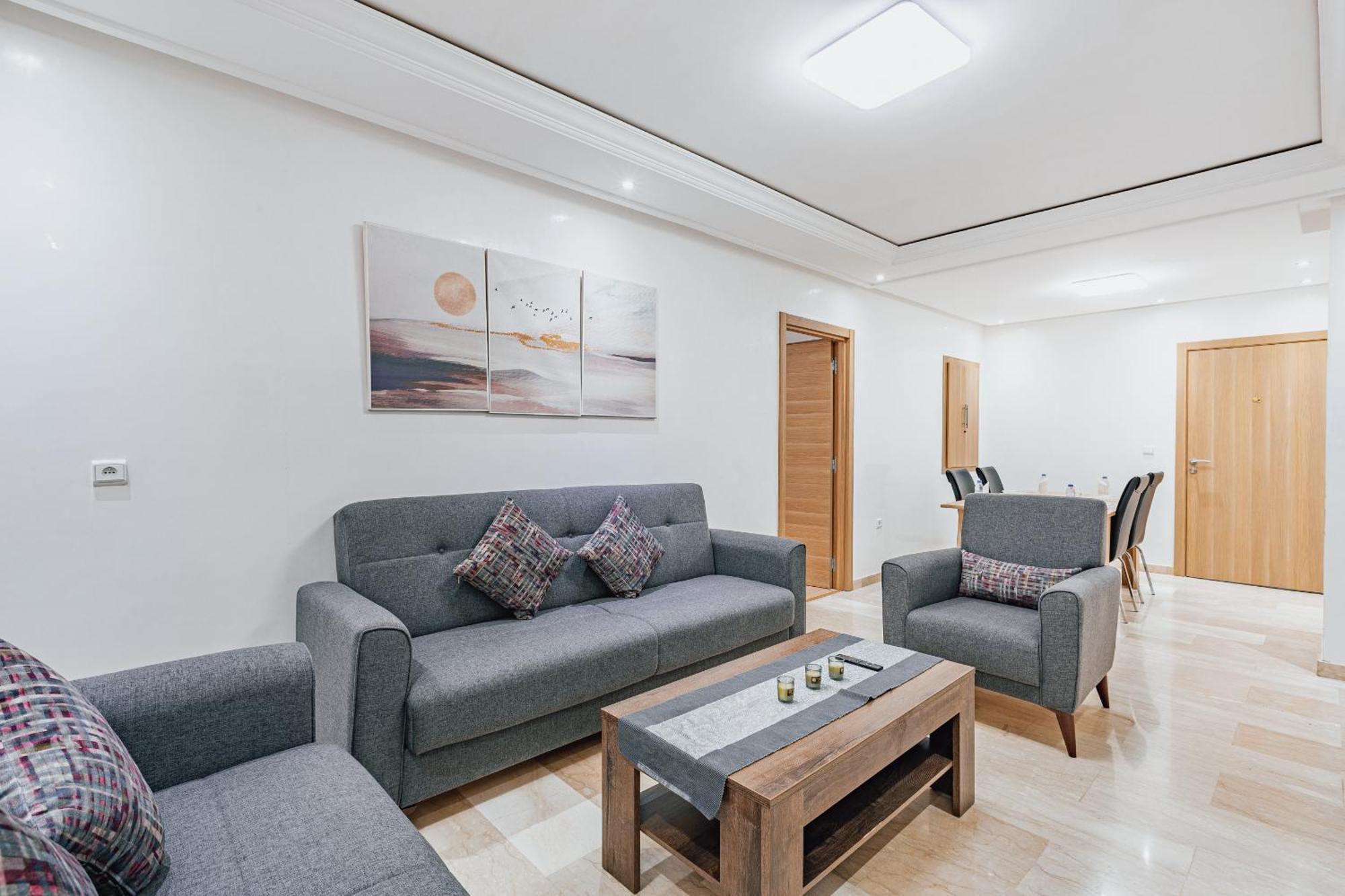 Migdal Gueliz Apart Hotel Марракеш Экстерьер фото