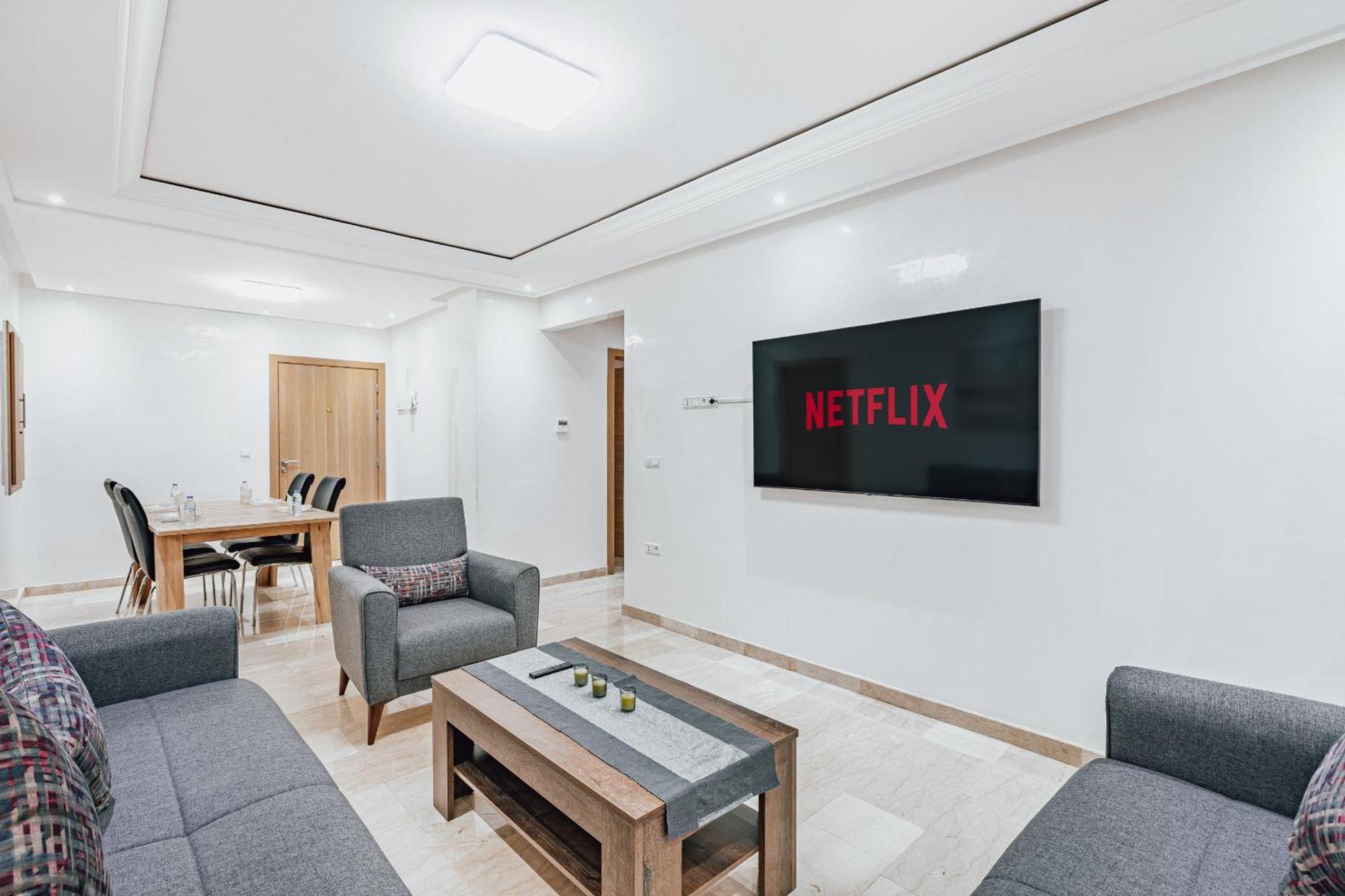 Migdal Gueliz Apart Hotel Марракеш Экстерьер фото
