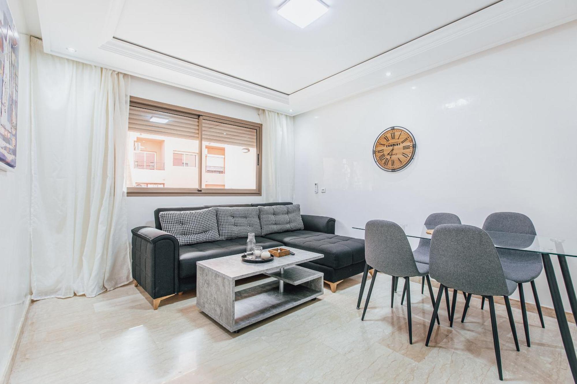 Migdal Gueliz Apart Hotel Марракеш Экстерьер фото
