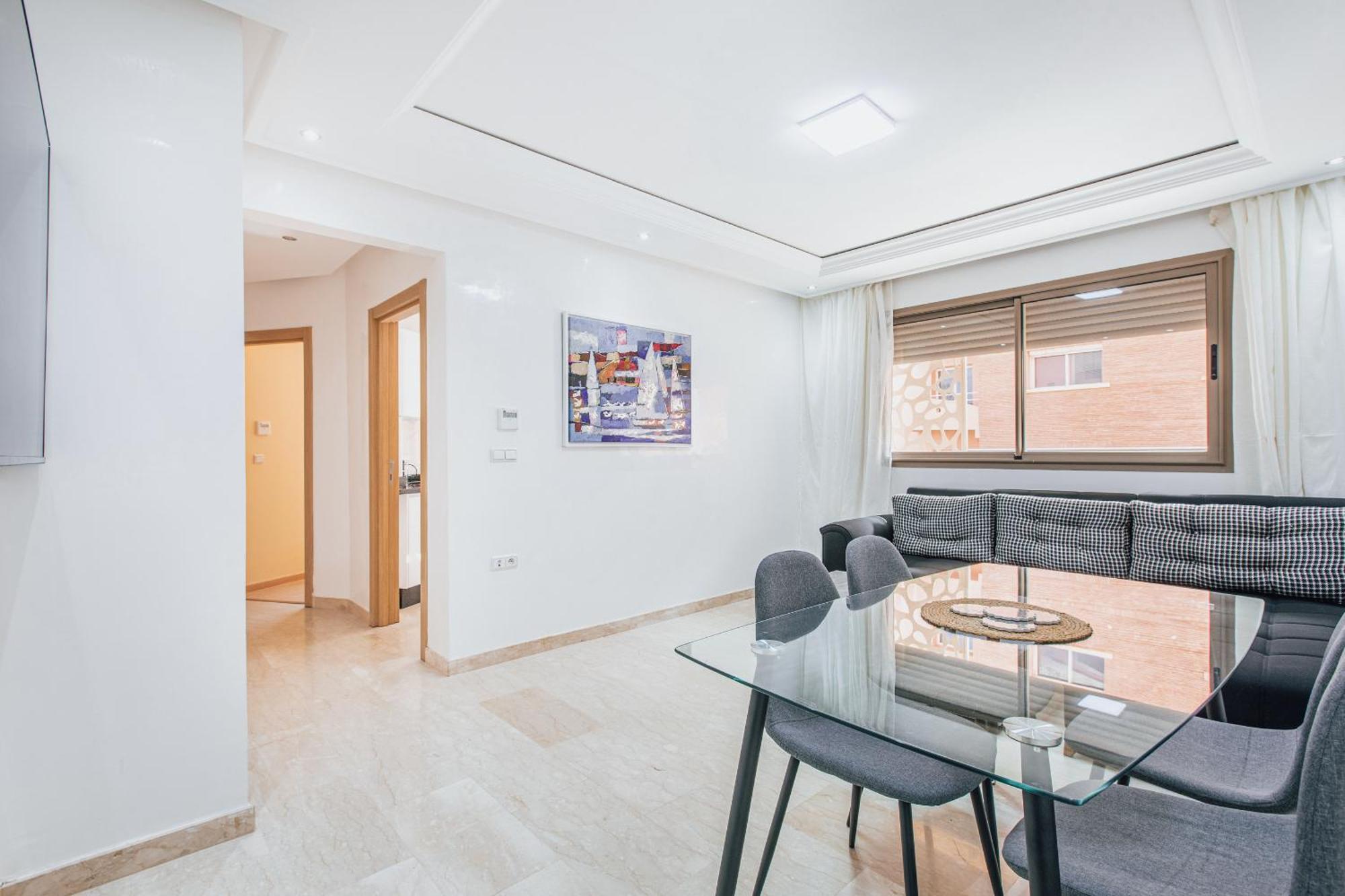 Migdal Gueliz Apart Hotel Марракеш Экстерьер фото