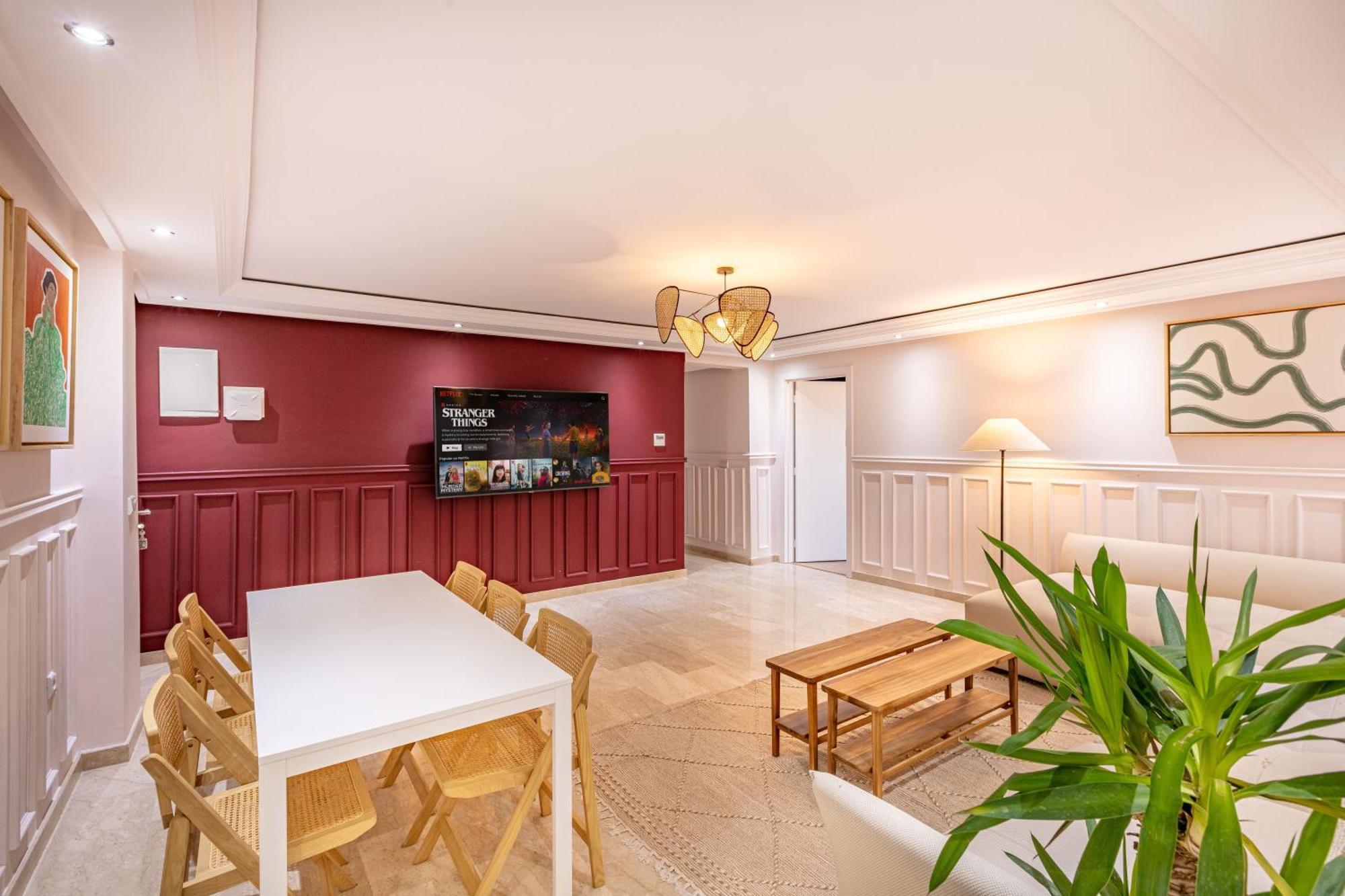 Migdal Gueliz Apart Hotel Марракеш Экстерьер фото