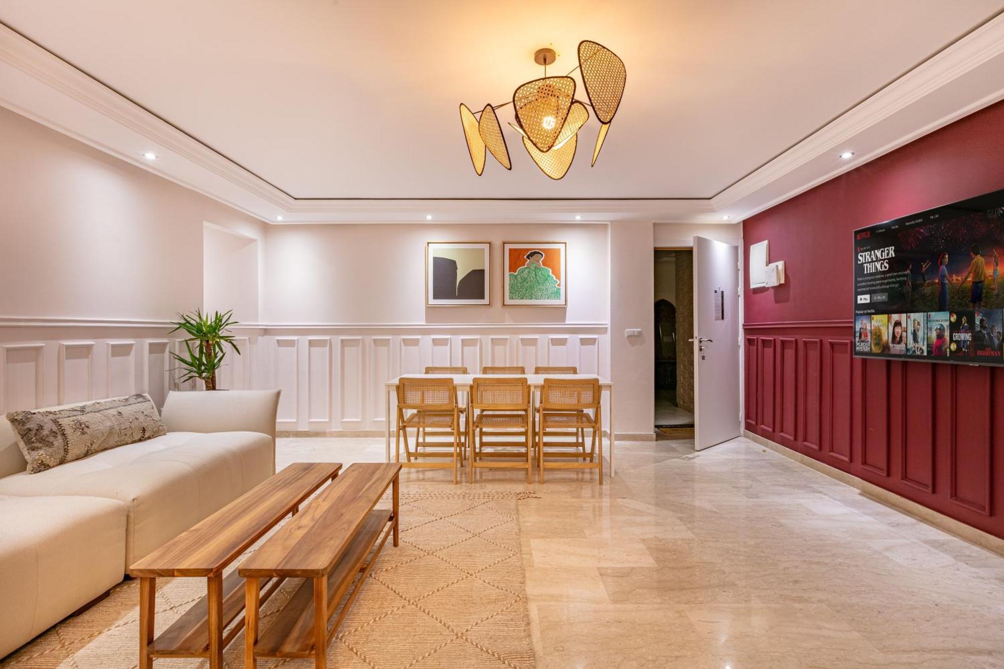Migdal Gueliz Apart Hotel Марракеш Экстерьер фото