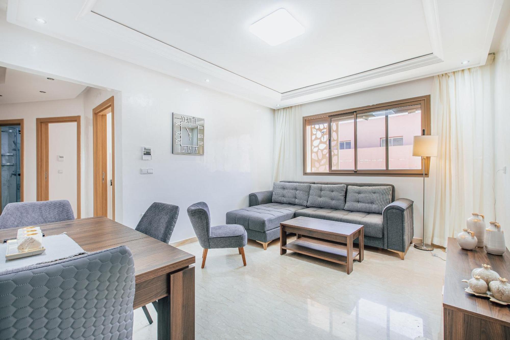Migdal Gueliz Apart Hotel Марракеш Экстерьер фото