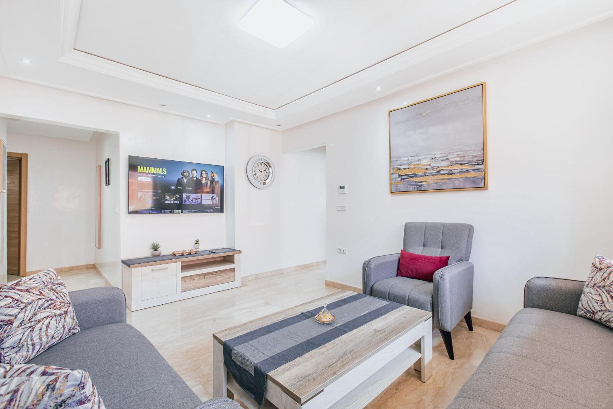 Migdal Gueliz Apart Hotel Марракеш Экстерьер фото