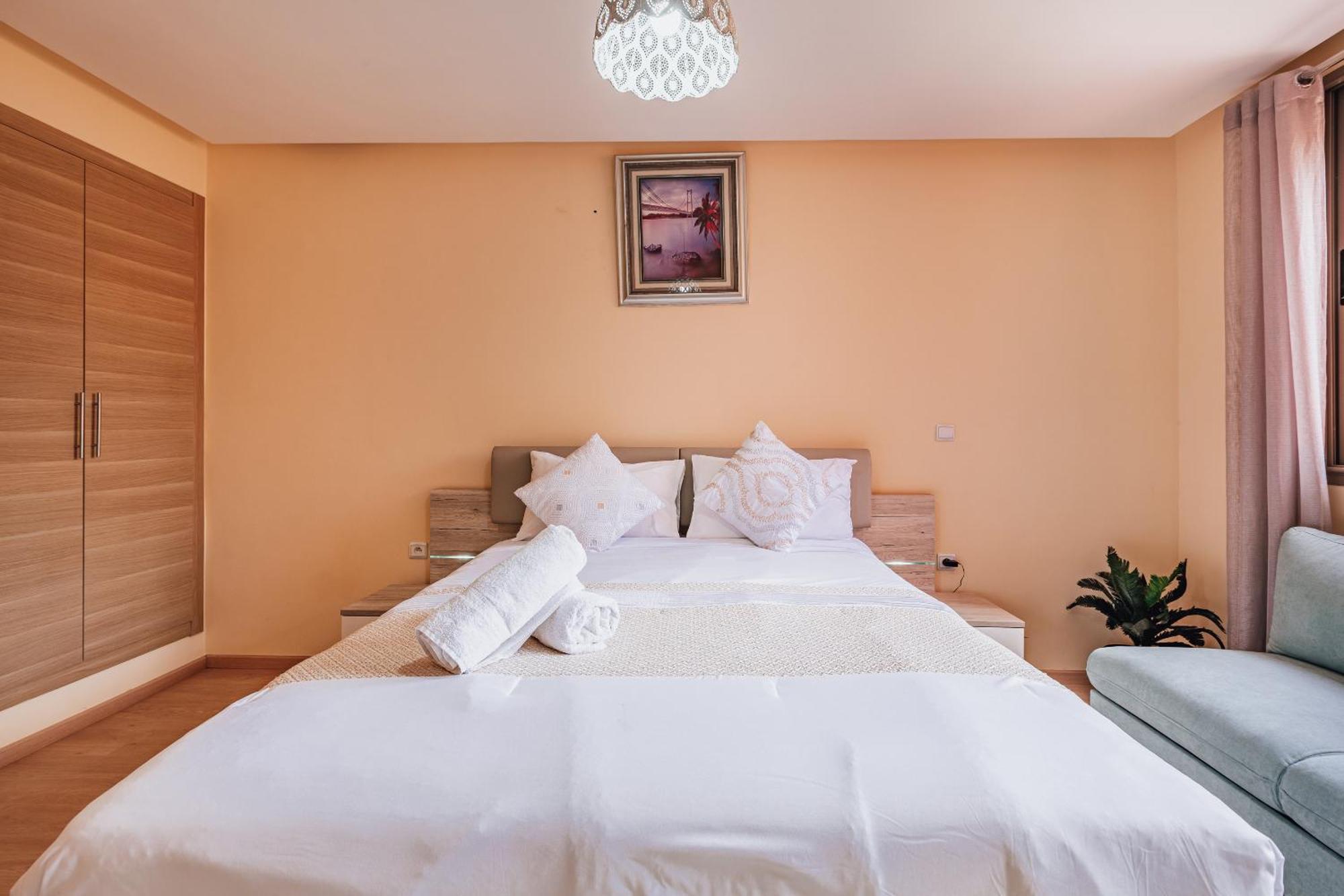 Migdal Gueliz Apart Hotel Марракеш Экстерьер фото