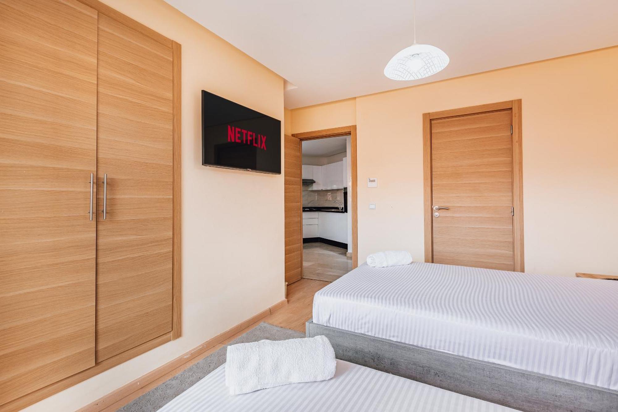 Migdal Gueliz Apart Hotel Марракеш Экстерьер фото