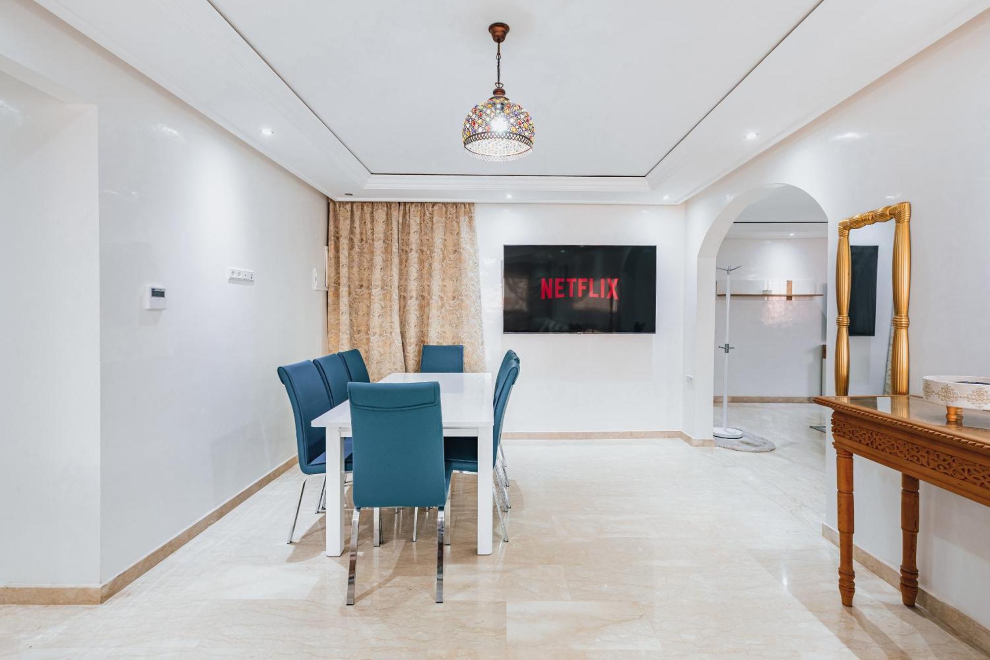 Migdal Gueliz Apart Hotel Марракеш Экстерьер фото