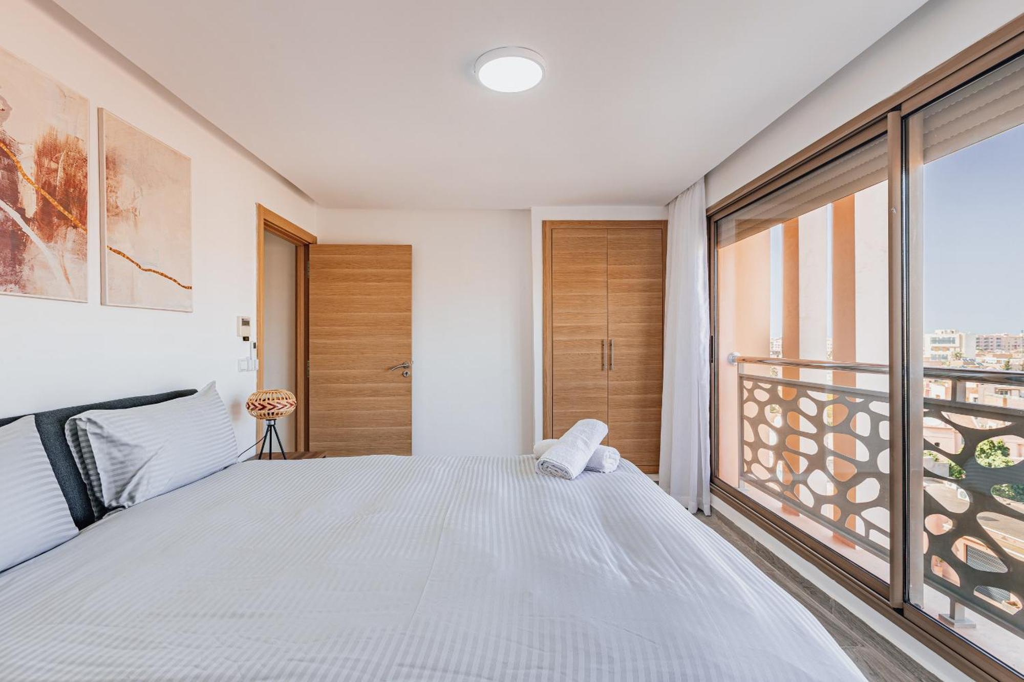 Migdal Gueliz Apart Hotel Марракеш Экстерьер фото