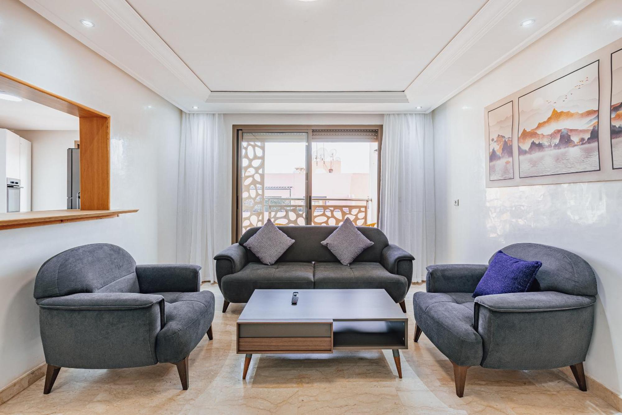 Migdal Gueliz Apart Hotel Марракеш Экстерьер фото