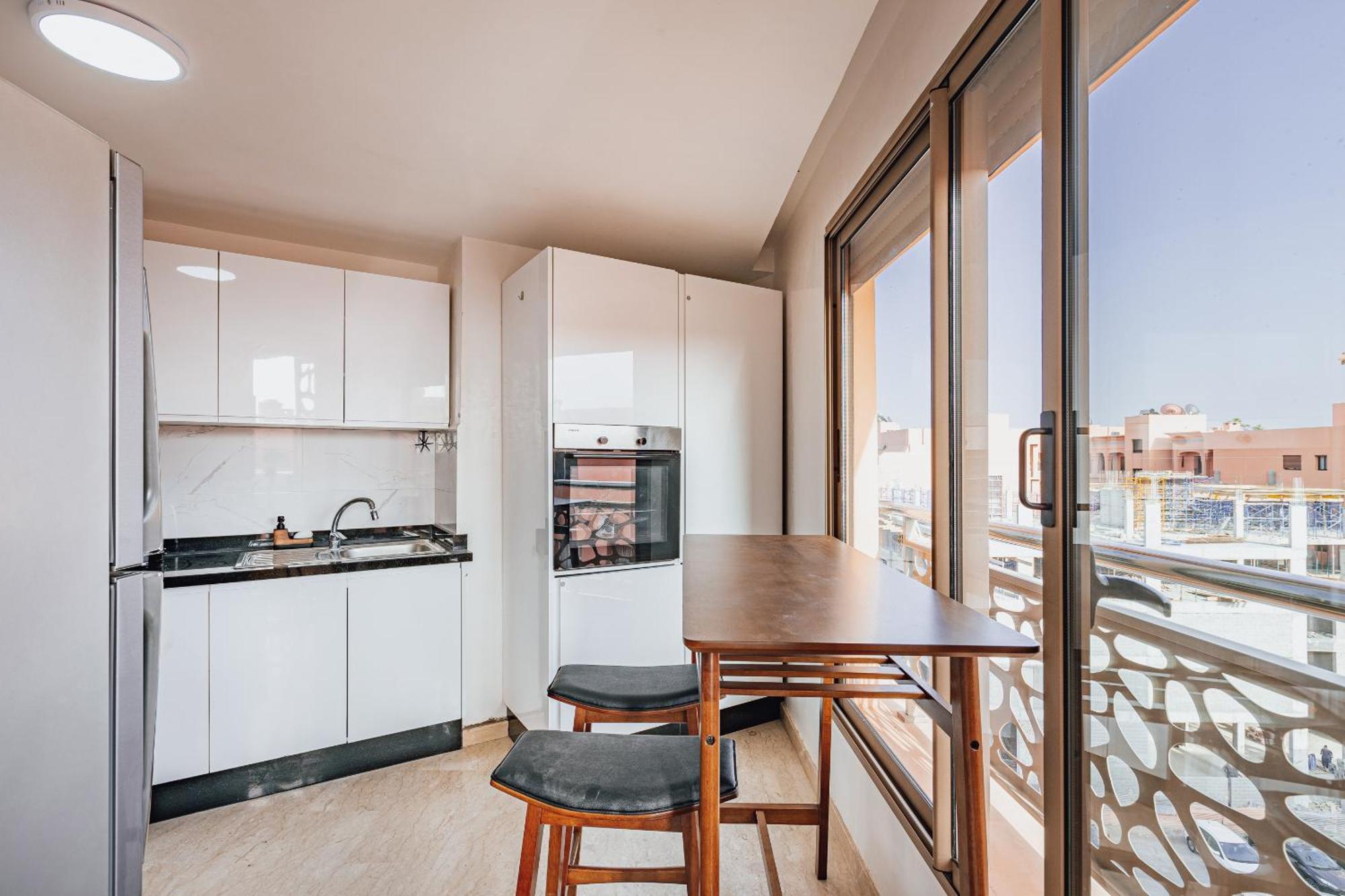 Migdal Gueliz Apart Hotel Марракеш Экстерьер фото