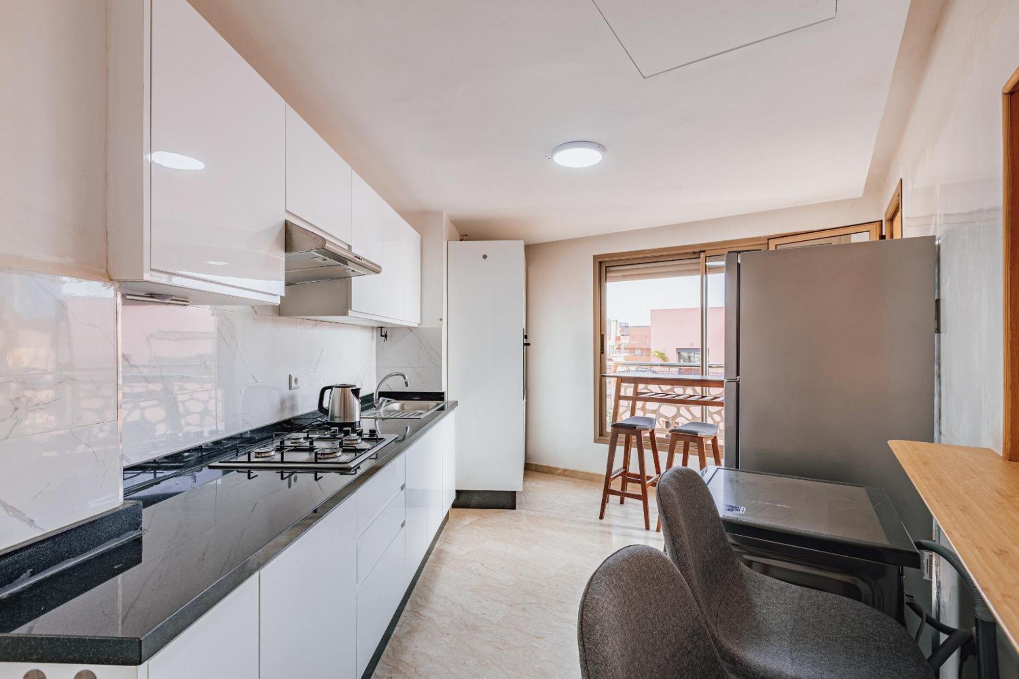 Migdal Gueliz Apart Hotel Марракеш Экстерьер фото