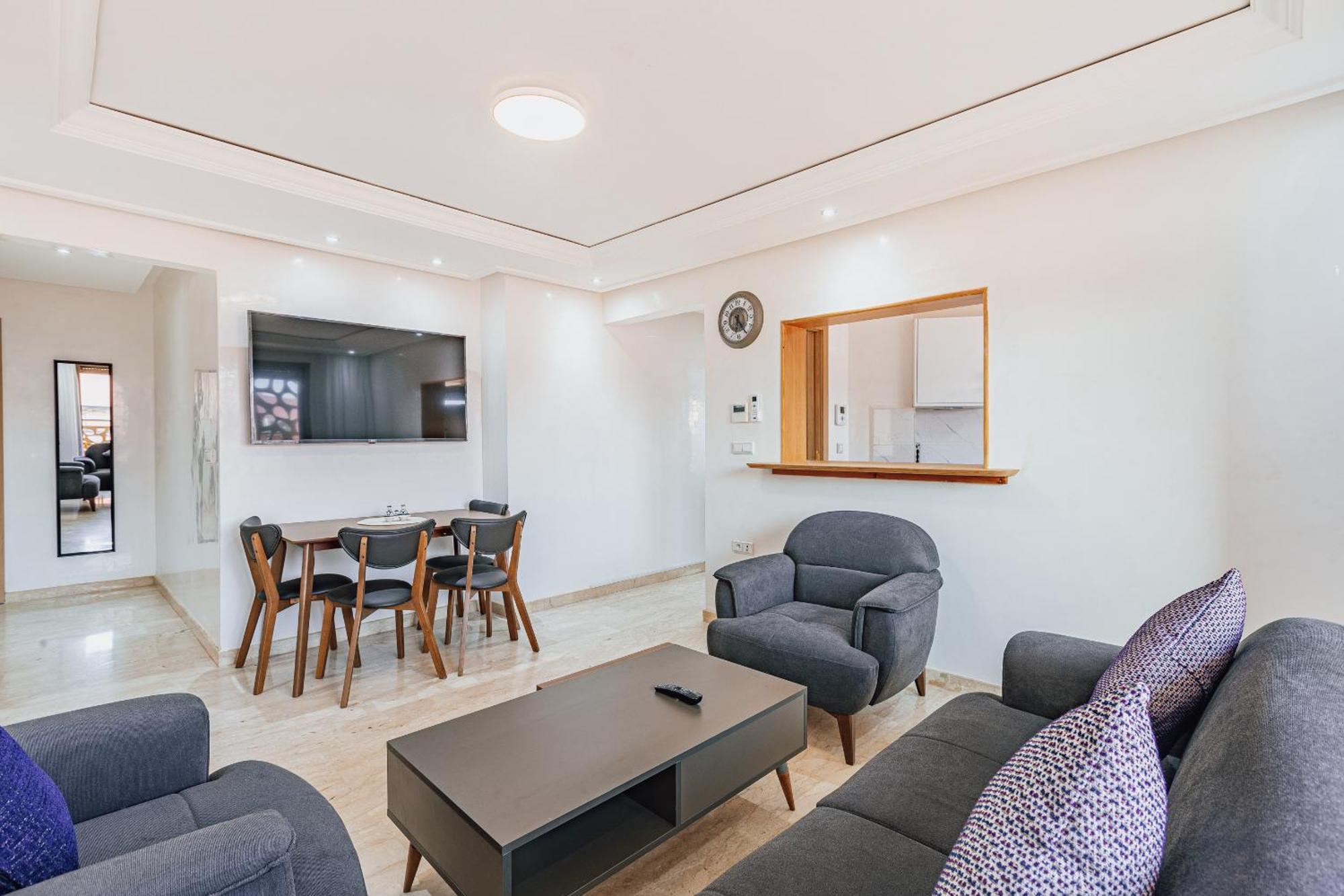 Migdal Gueliz Apart Hotel Марракеш Экстерьер фото