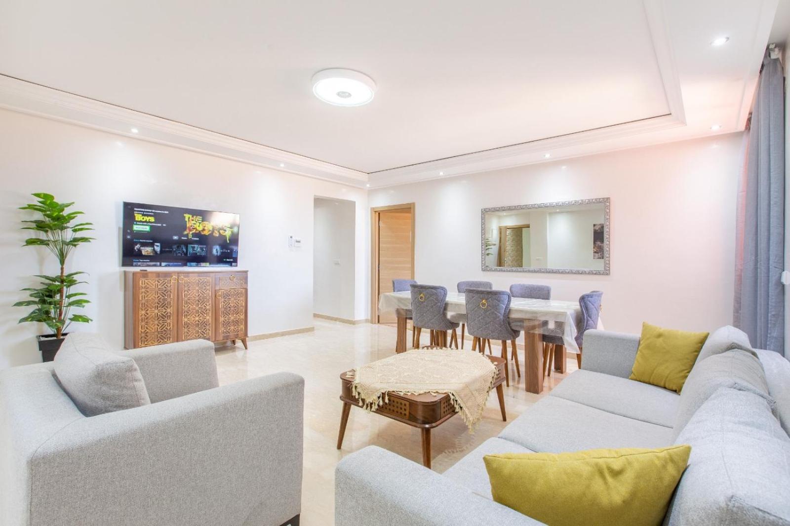 Migdal Gueliz Apart Hotel Марракеш Экстерьер фото